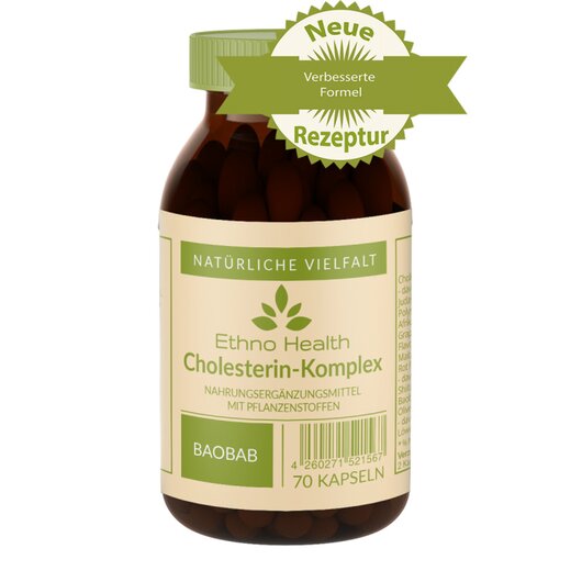 Ethno Health Cholesterin Komplex