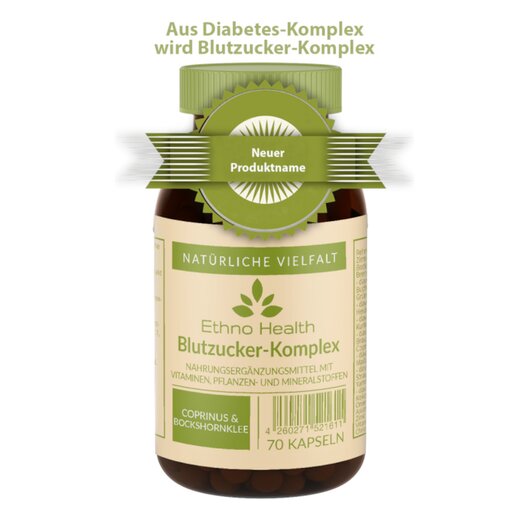 Ethno Health Blutzucker-Komplex