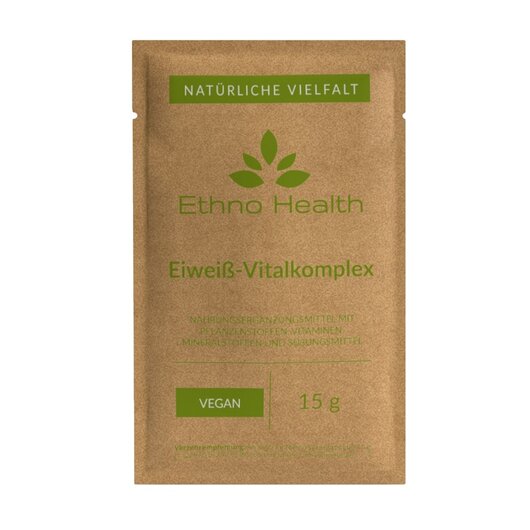 Ethno Health Eiwei-Vitalkomplex Sachets